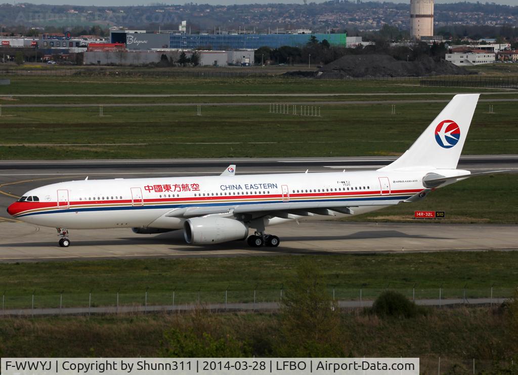 F-WWYJ, 2014 Airbus A330-243 C/N 1520, C/n 1520 - To be B-5943