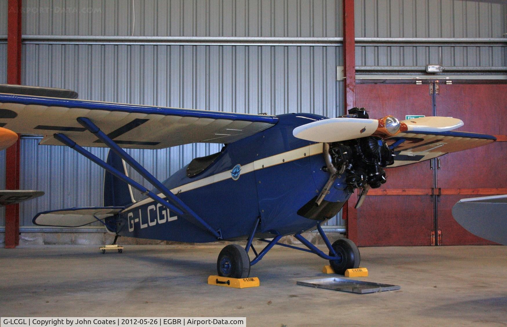 G-LCGL, 1993 Comper CLA7 Swift Replica C/N PFA 103-11089, Resident