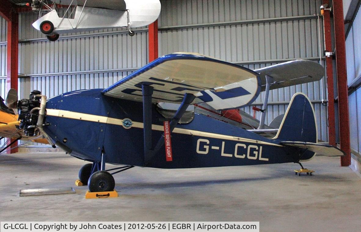 G-LCGL, 1993 Comper CLA7 Swift Replica C/N PFA 103-11089, Resident