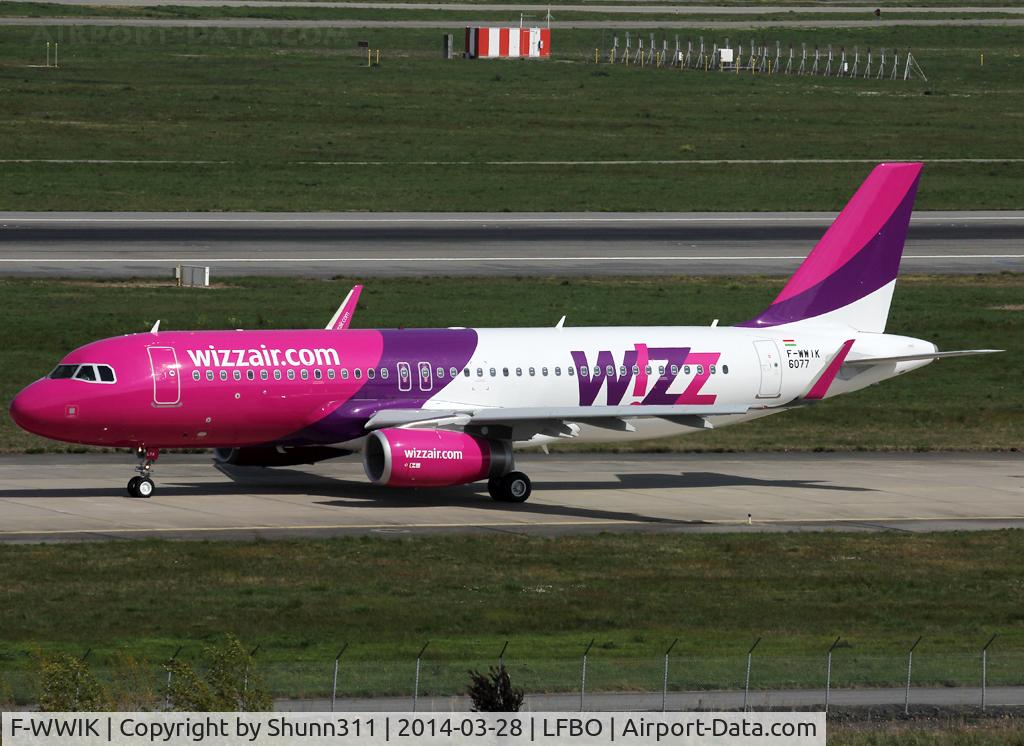 F-WWIK, 2014 Airbus A320-232 C/N 6077, C/n 6077 - To be HA-LYA