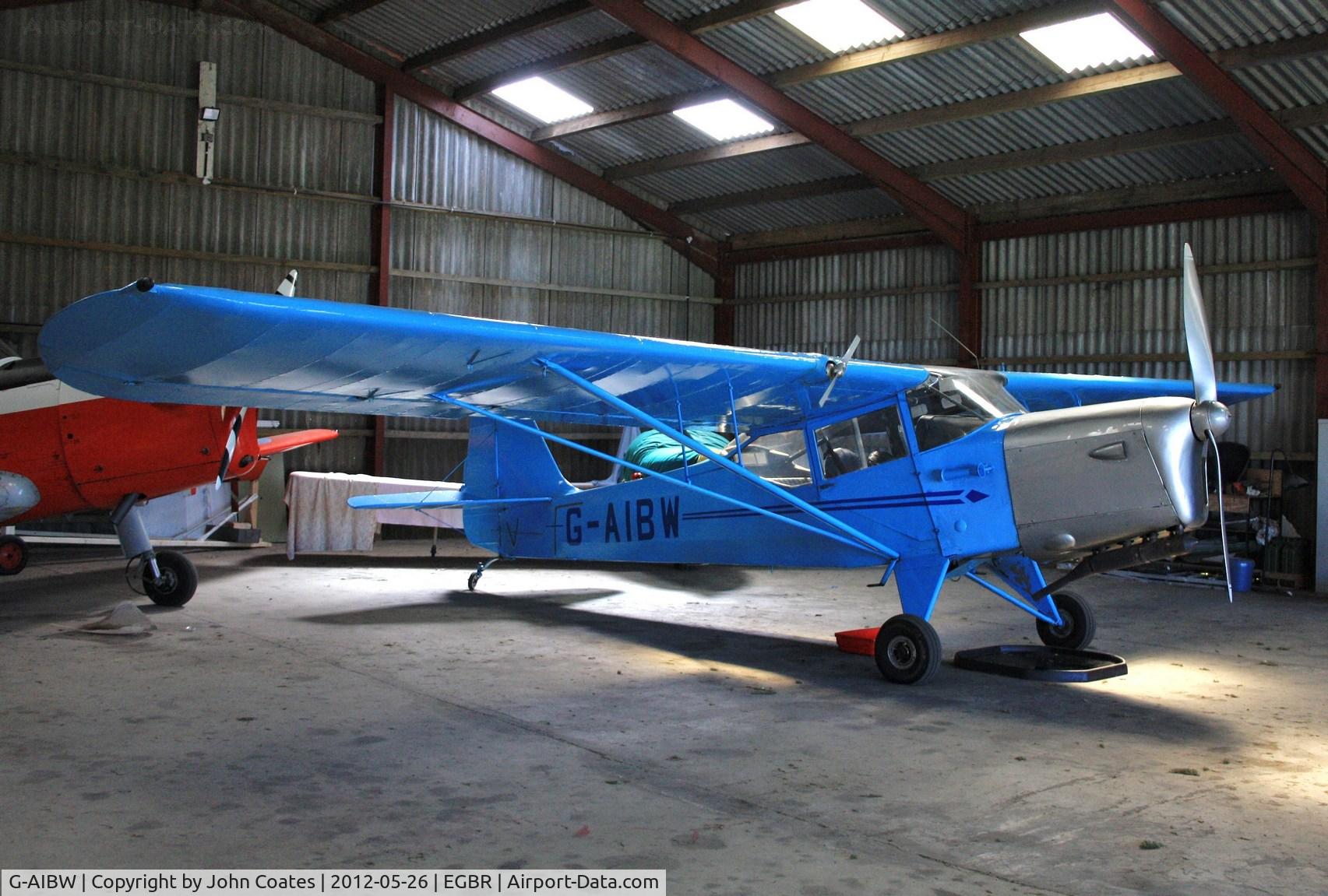 G-AIBW, 1946 Auster J-1N Alpha C/N 2158, Resident