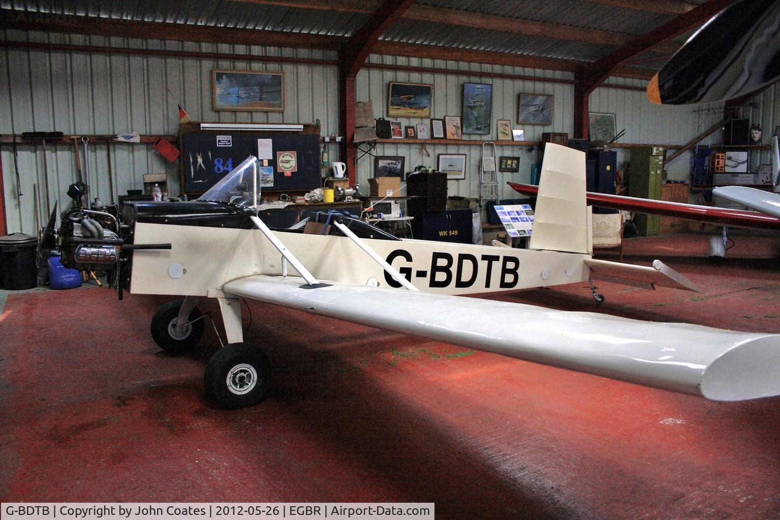 G-BDTB, 1981 Evans VP-1 Series 2 Volksplane C/N PFA 7009, Resident