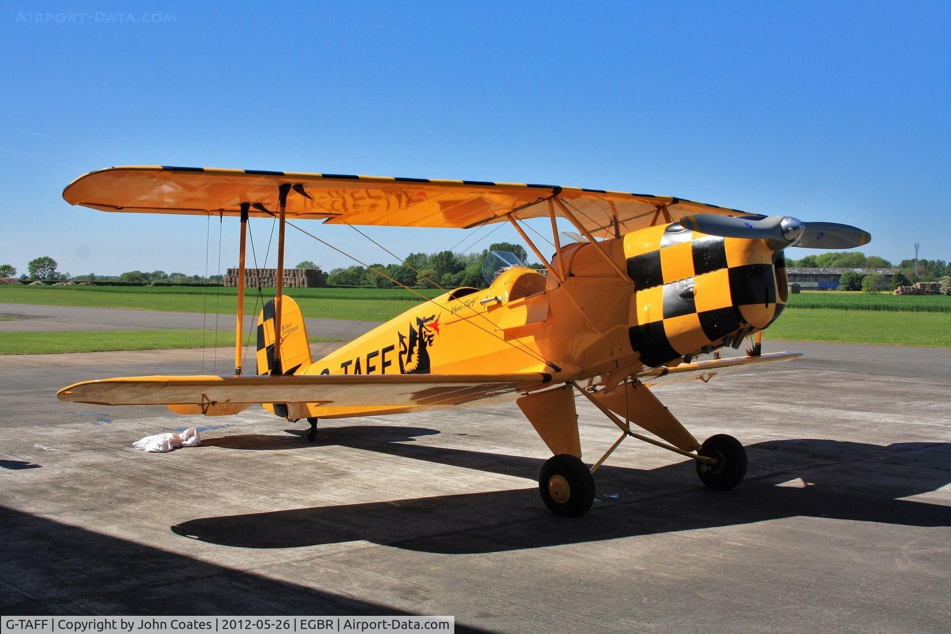 G-TAFF, 1957 CASA 1-131E Jungmann C/N 1129, Parked