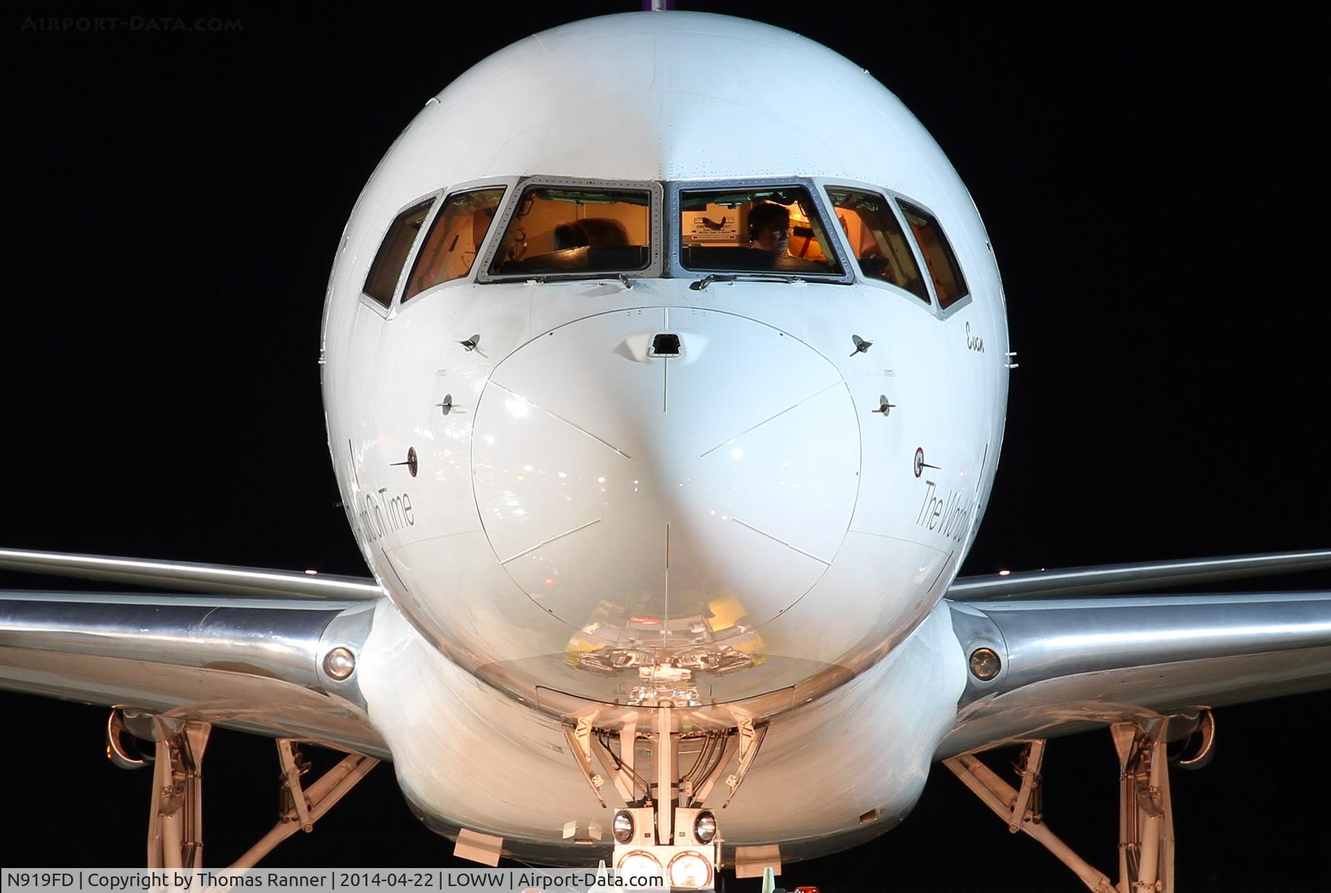 N919FD, 1990 Boeing 757-23A C/N 24636, FedEx B757