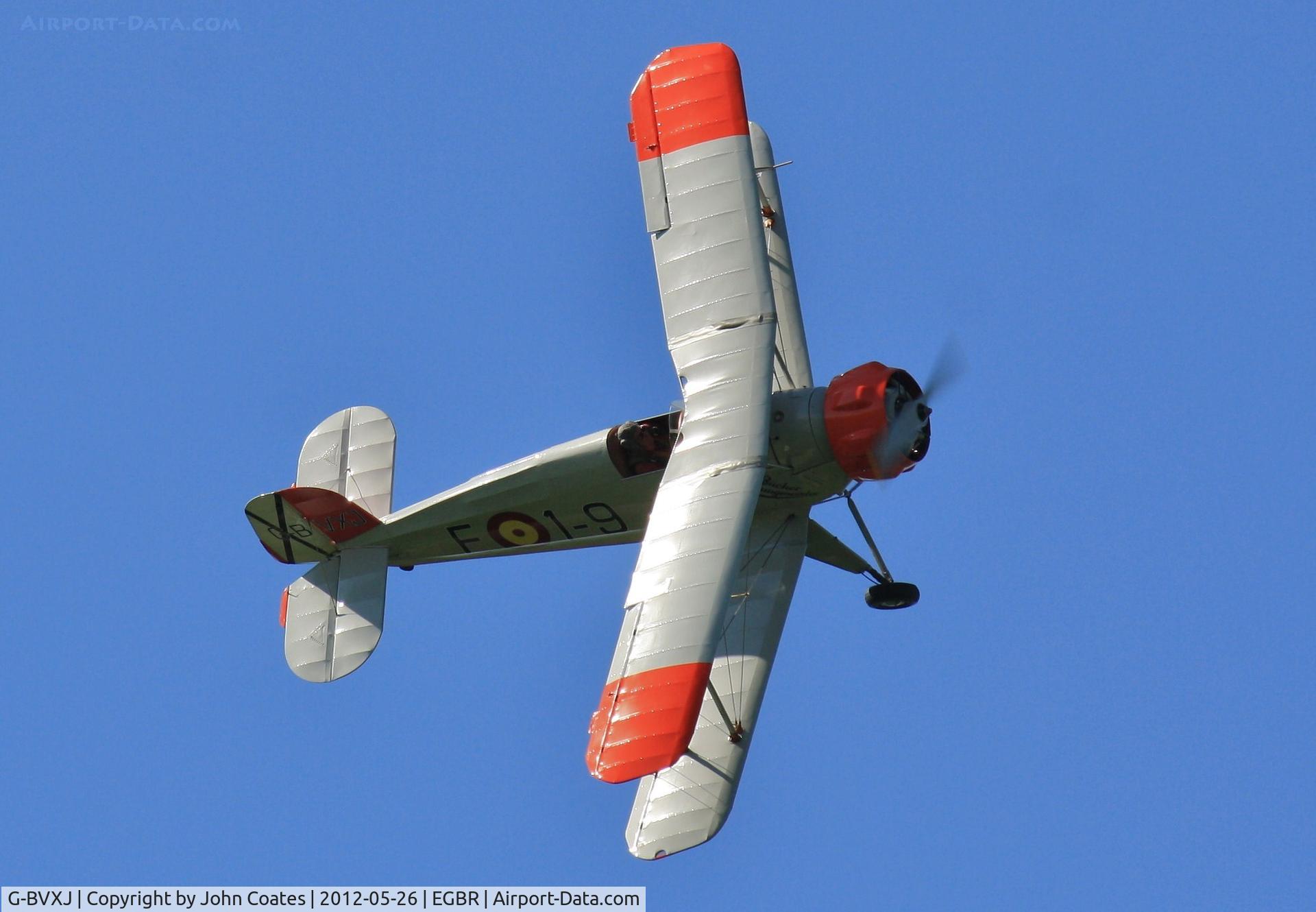 G-BVXJ, 1937 Bucker Bu-133C Jungmeister C/N E-19, Aerobatics