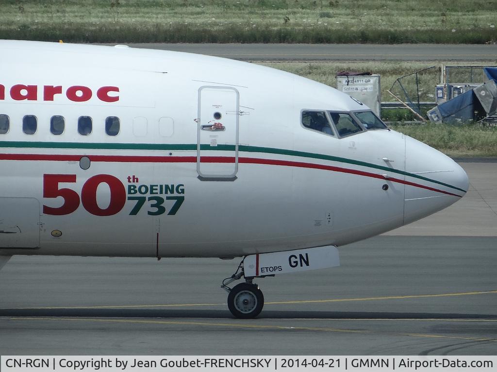 CN-RGN, 2013 Boeing 737-8B6 C/N 33075, 