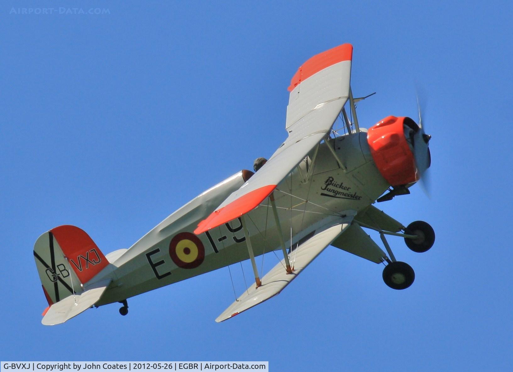 G-BVXJ, 1937 Bucker Bu-133C Jungmeister C/N E-19, Aerobatics