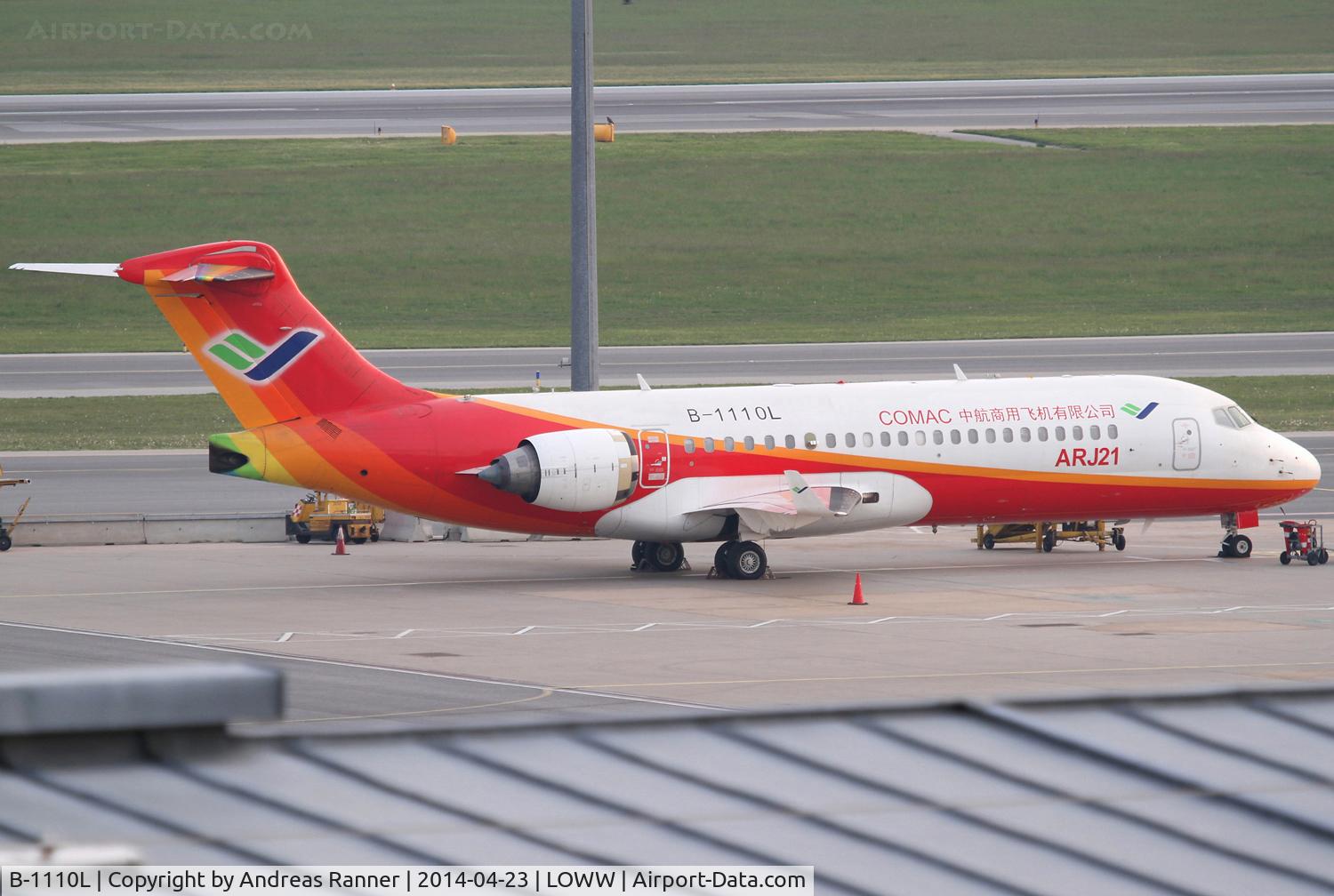 B-1110L, 2010 Comac ARJ21-700 Xiangfeng C/N 104, COMAC ARJ21