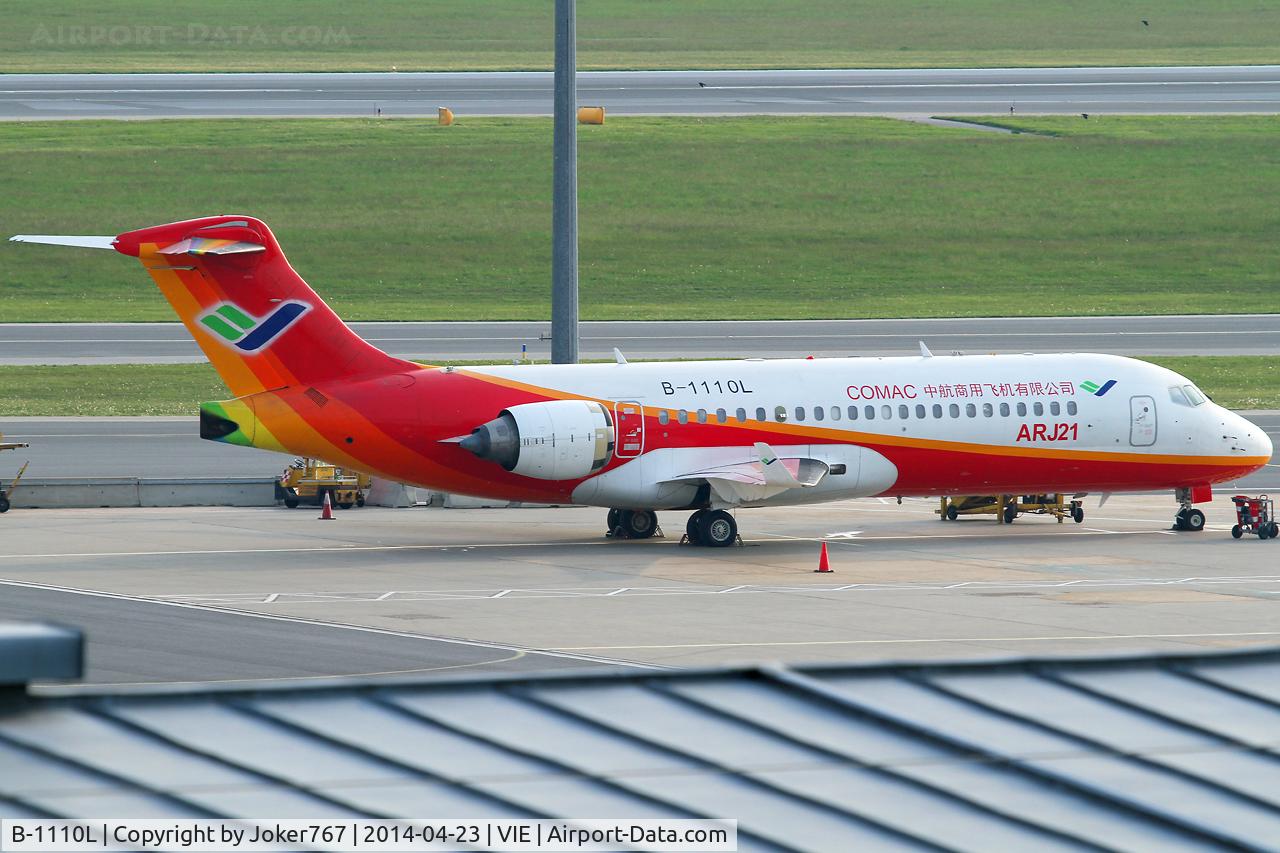 B-1110L, 2010 Comac ARJ21-700 Xiangfeng C/N 104, COMAC ARJ21-700 Xiangfeng