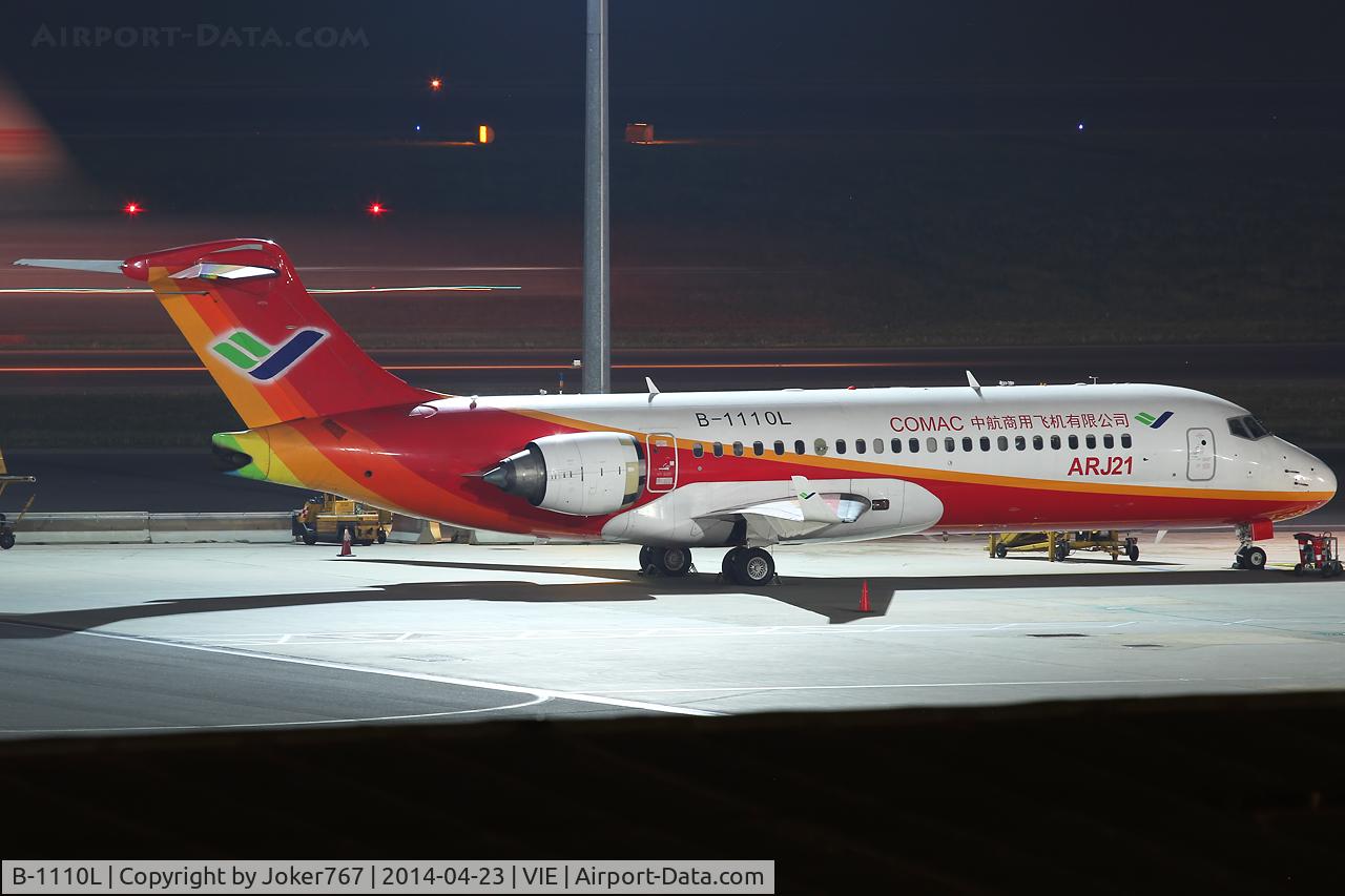 B-1110L, 2010 Comac ARJ21-700 Xiangfeng C/N 104, COMAC ARJ21-700 Xiangfeng
