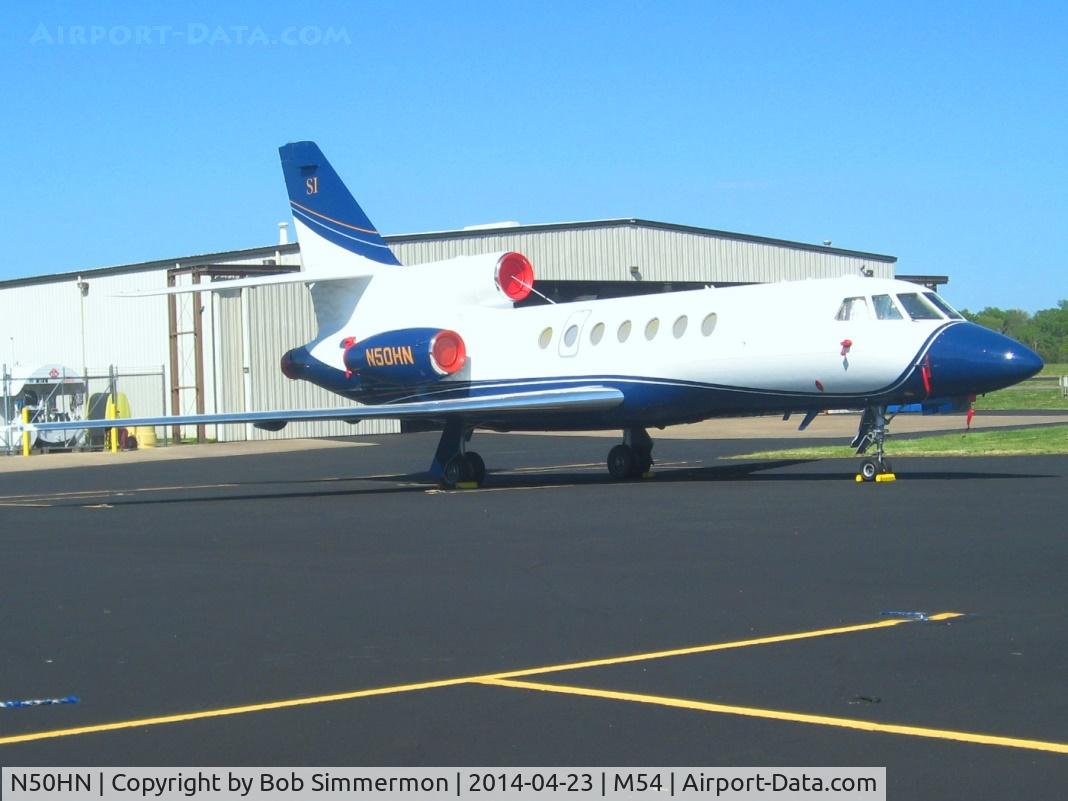 N50HN, 1985 Dassault Falcon 50 C/N 153, On the ramp in Lebanon, TN