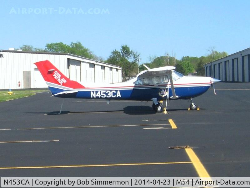 N453CA, 2008 Cessna 182T Skylane C/N 18282138, On the ramp in Lebanon, TN