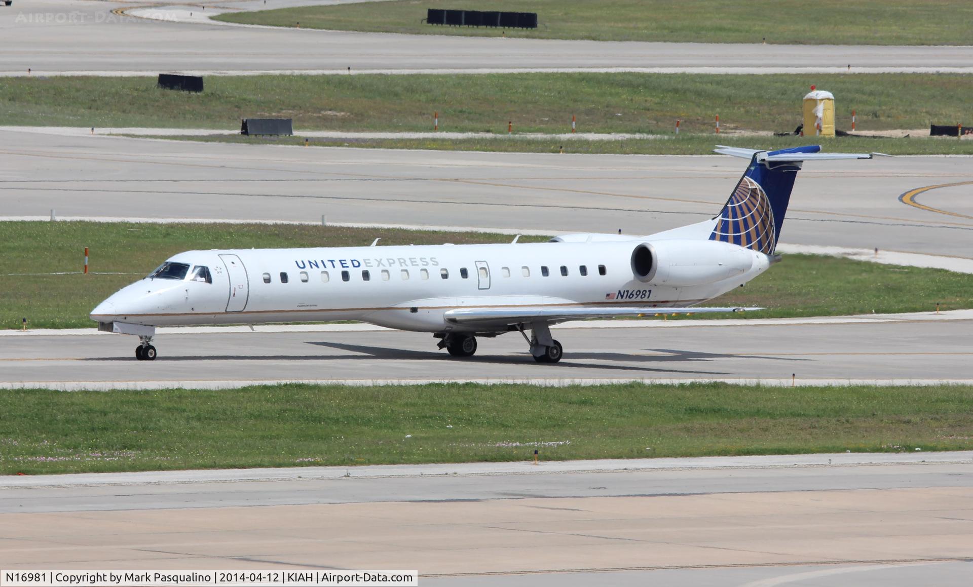 N16981, 1999 Embraer EMB-145LR C/N 145208, EMB-145LR