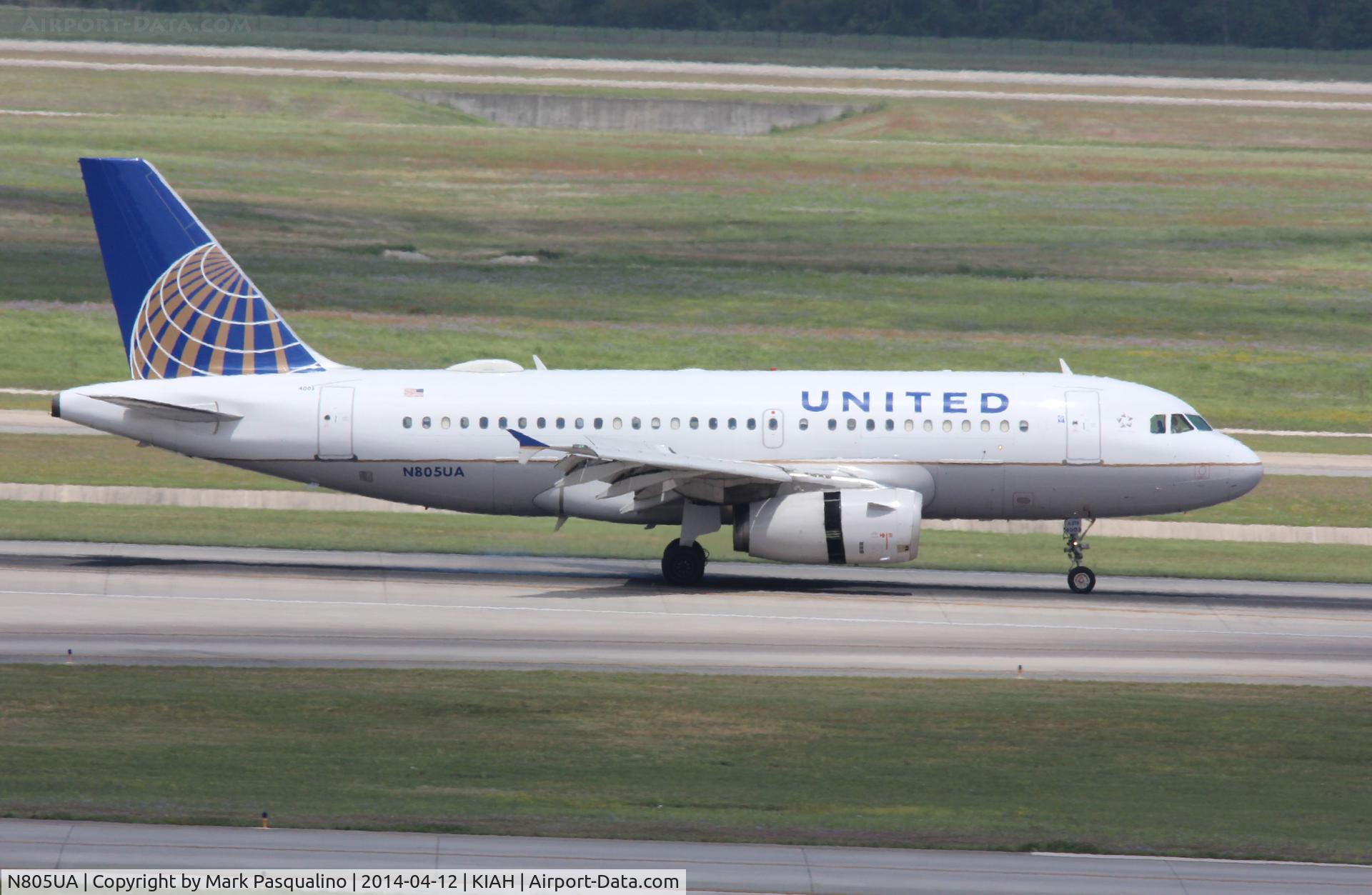 N805UA, 1998 Airbus A319-131 C/N 783, Airbus A319