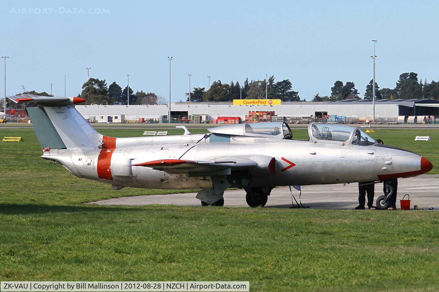 ZK-VAU, Aero L-29 Delfin C/N 94015, parked up