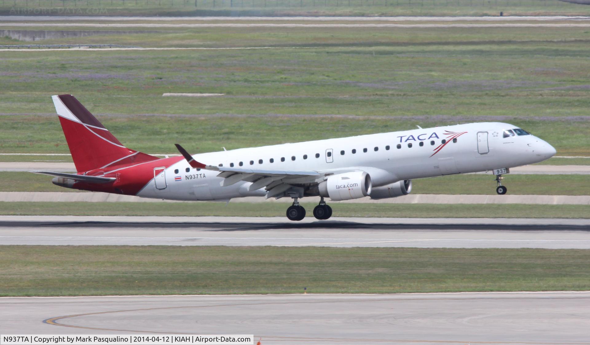 N937TA, Embraer ERJ-190-100 IGW 190AR C/N 19000221, ERJ-190-100 IGW