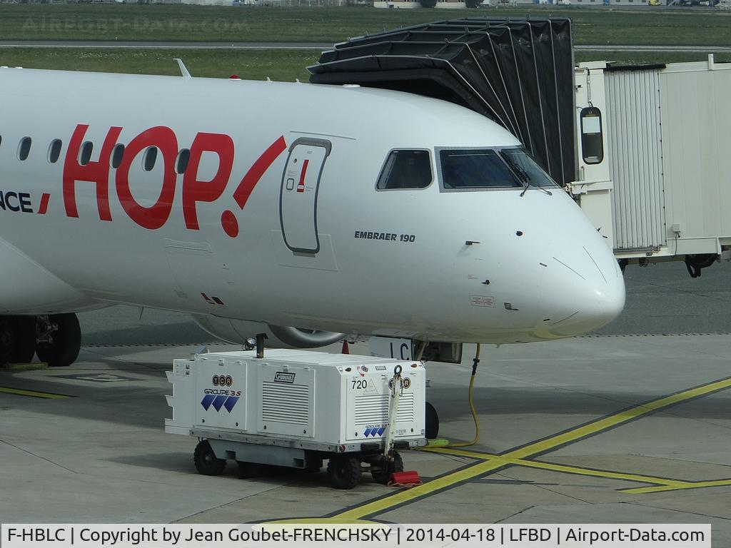F-HBLC, 2007 Embraer 190AR (ERJ-190-100IGW) C/N 19000080, 