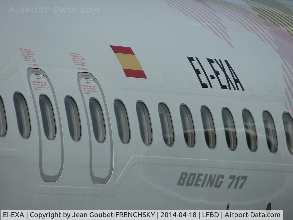 EI-EXA, 2003 Boeing 717-2BL C/N 55172, VOLOTEA