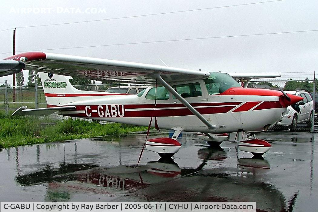 C-GABU, 1979 Cessna 172N Skyhawk II C/N 17272868, Cessna 172N Skyhawk [172-72868] St. Hubert~C 17/06/2005