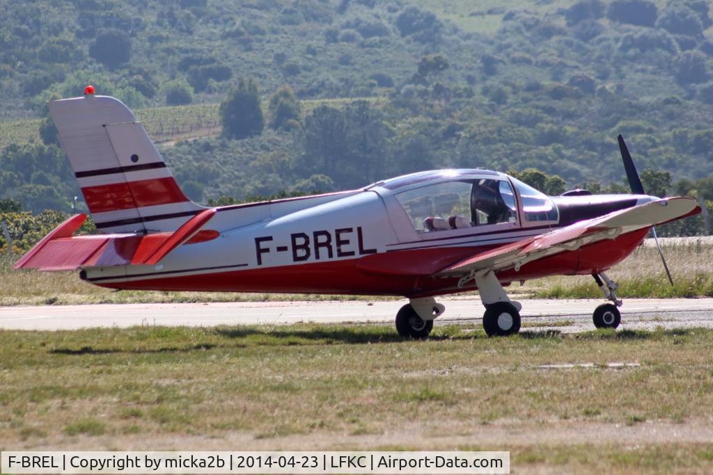 F-BREL, Socata MS-893A Rallye Commodore 180 C/N 10956, Parked