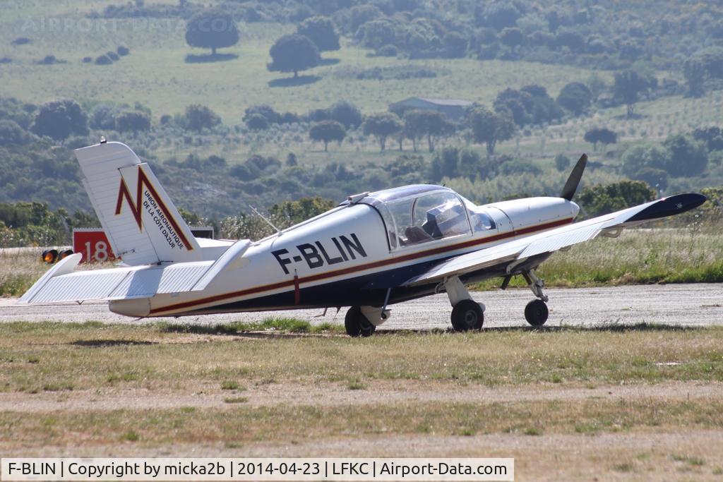 F-BLIN, Socata Rallye 180T Galerien C/N 3309, Parked