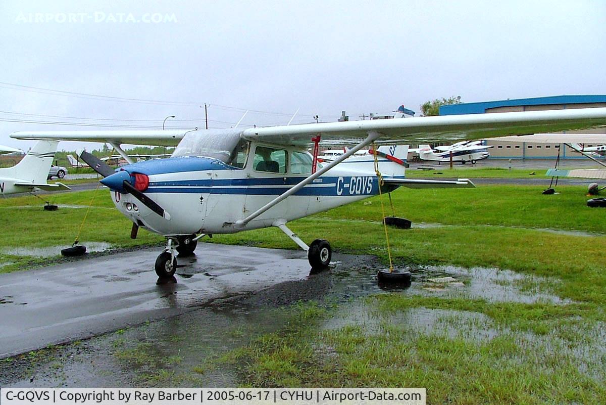 C-GQVS, 1979 Cessna 172N C/N 17273067, Cessna 172N Skyhawk [172-73067] (Cargair) St. Hubert~C 17/06/2005