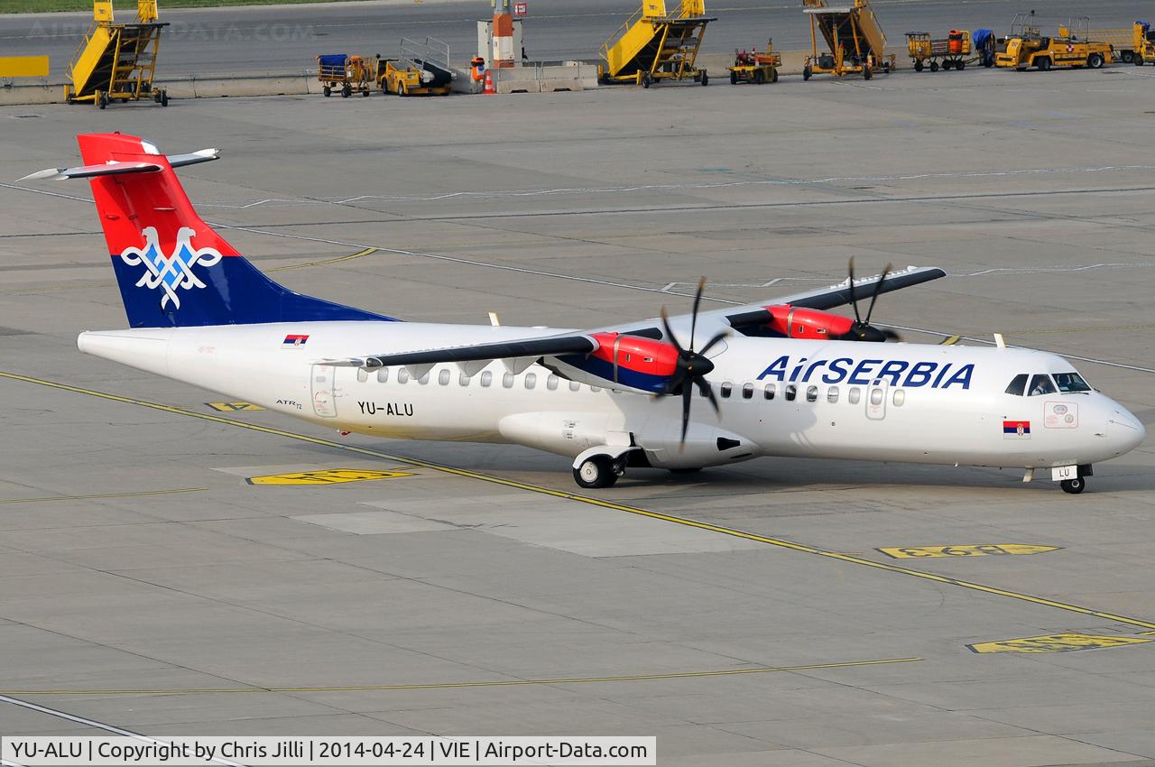 YU-ALU, 1997 ATR 72-212A C/N 536, Air Serbia