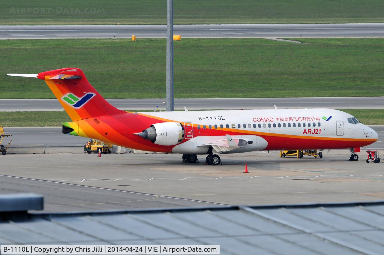 B-1110L, 2010 Comac ARJ21-700 Xiangfeng C/N 104, Comac ARJ21-700