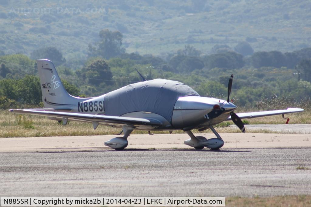 N885SR, 2007 Cirrus SR22 C/N 2369, Parked