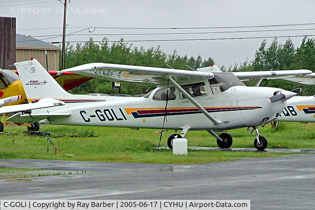 C-GOLI, 2001 Cessna 172R C/N 17281023, Cessna 172R Skyhawk [172-81023] St. Hubert~C 17/06/2005