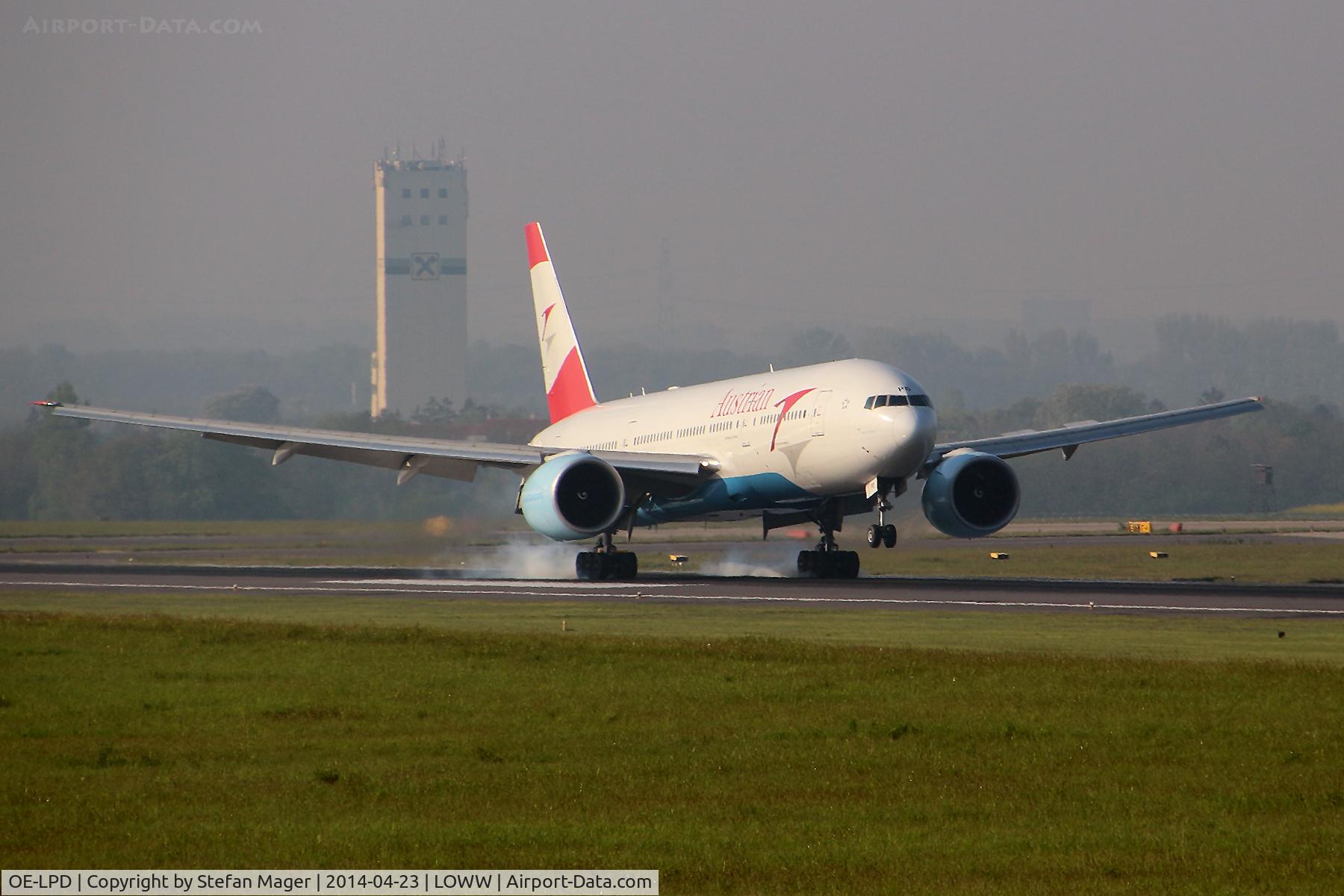OE-LPD, 2006 Boeing 777-2Z9/ER C/N 35960, Austrian B777-200ER @ VIE