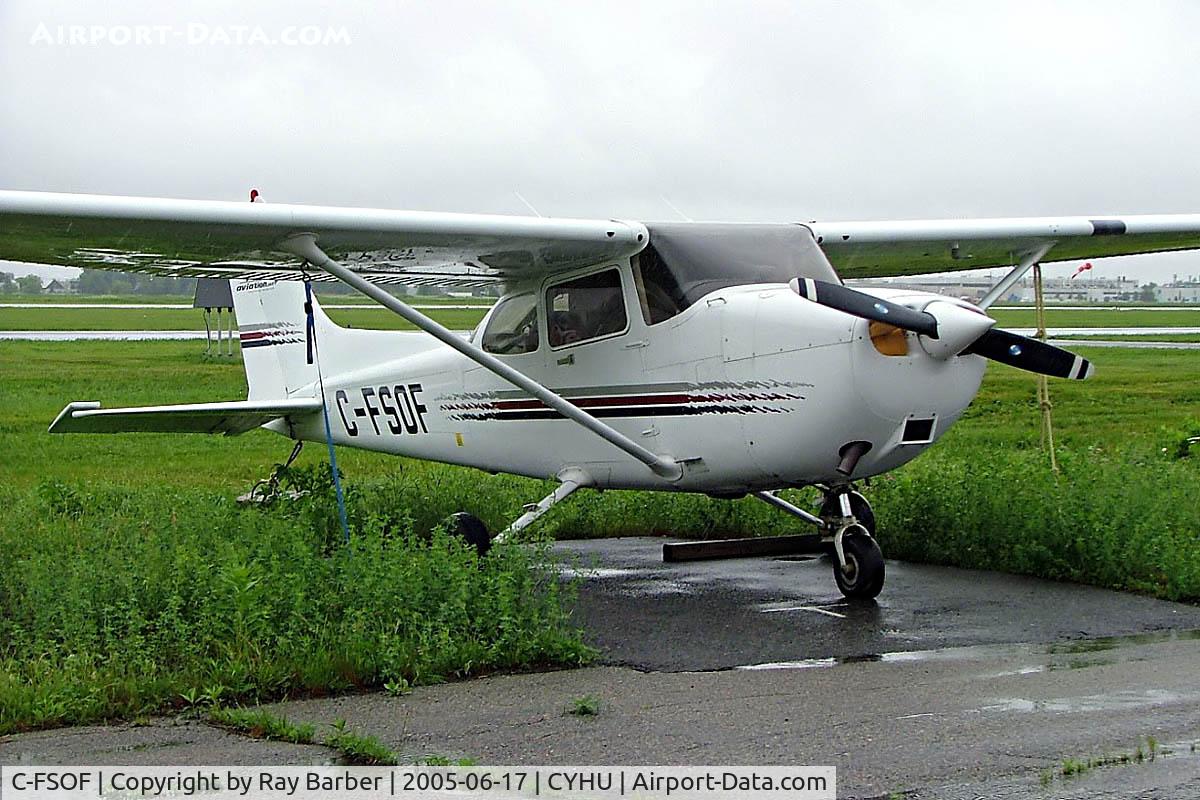 C-FSOF, Cessna 172R C/N 17280525, Cessna 172R Skyhawk [172-80525] St. Hubert~C 17/06/2005