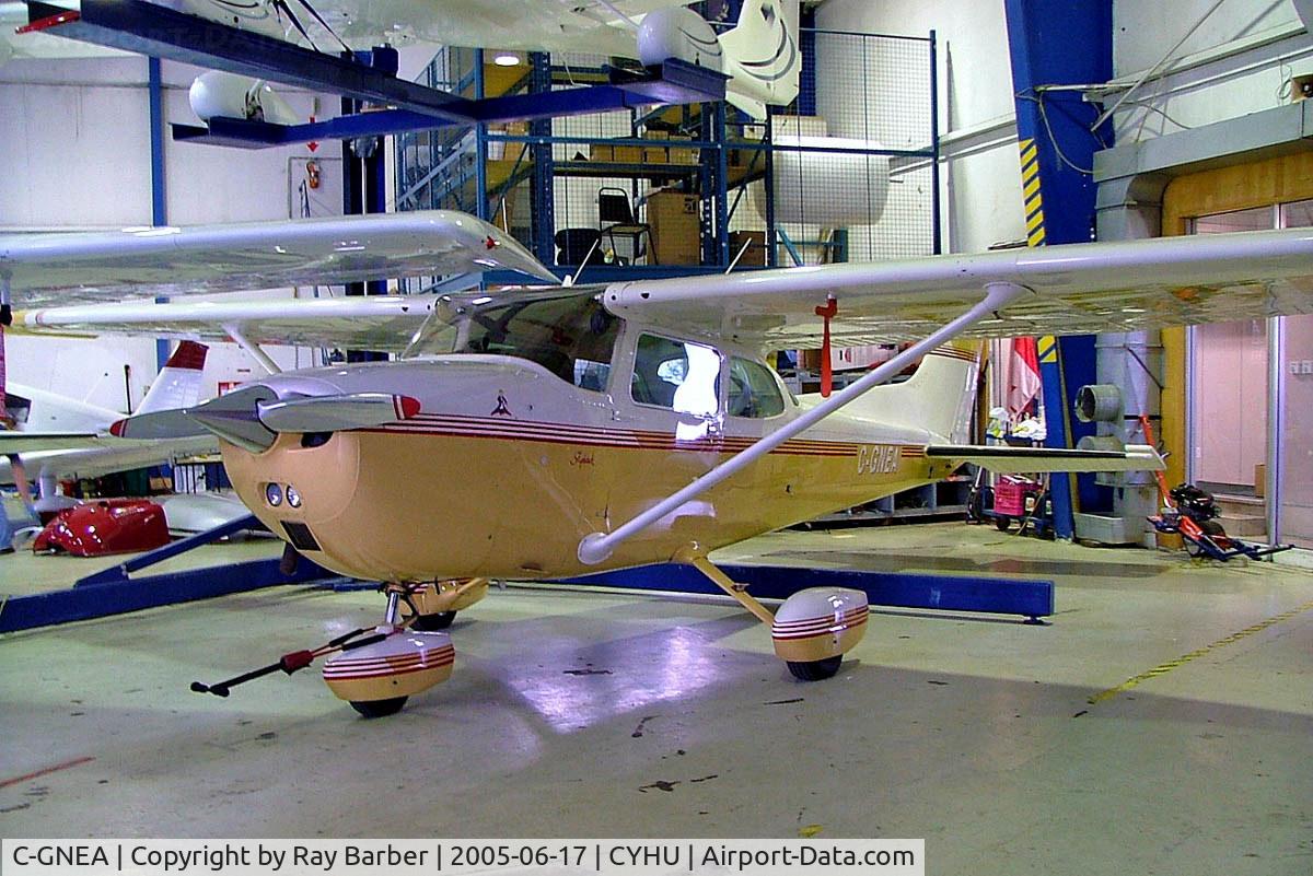 C-GNEA, 1974 Cessna 172M C/N 17264265, Cessna 172M Skyhawk [172-64265] St. Hubert~C 17/06/2005
