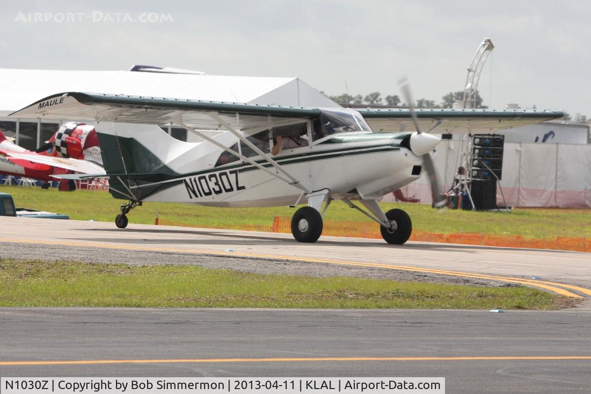 N1030Z, 1997 Maule M-7-235B Super Rocket C/N 23041C, Sun N Fun 2013 - Lakeland, FL