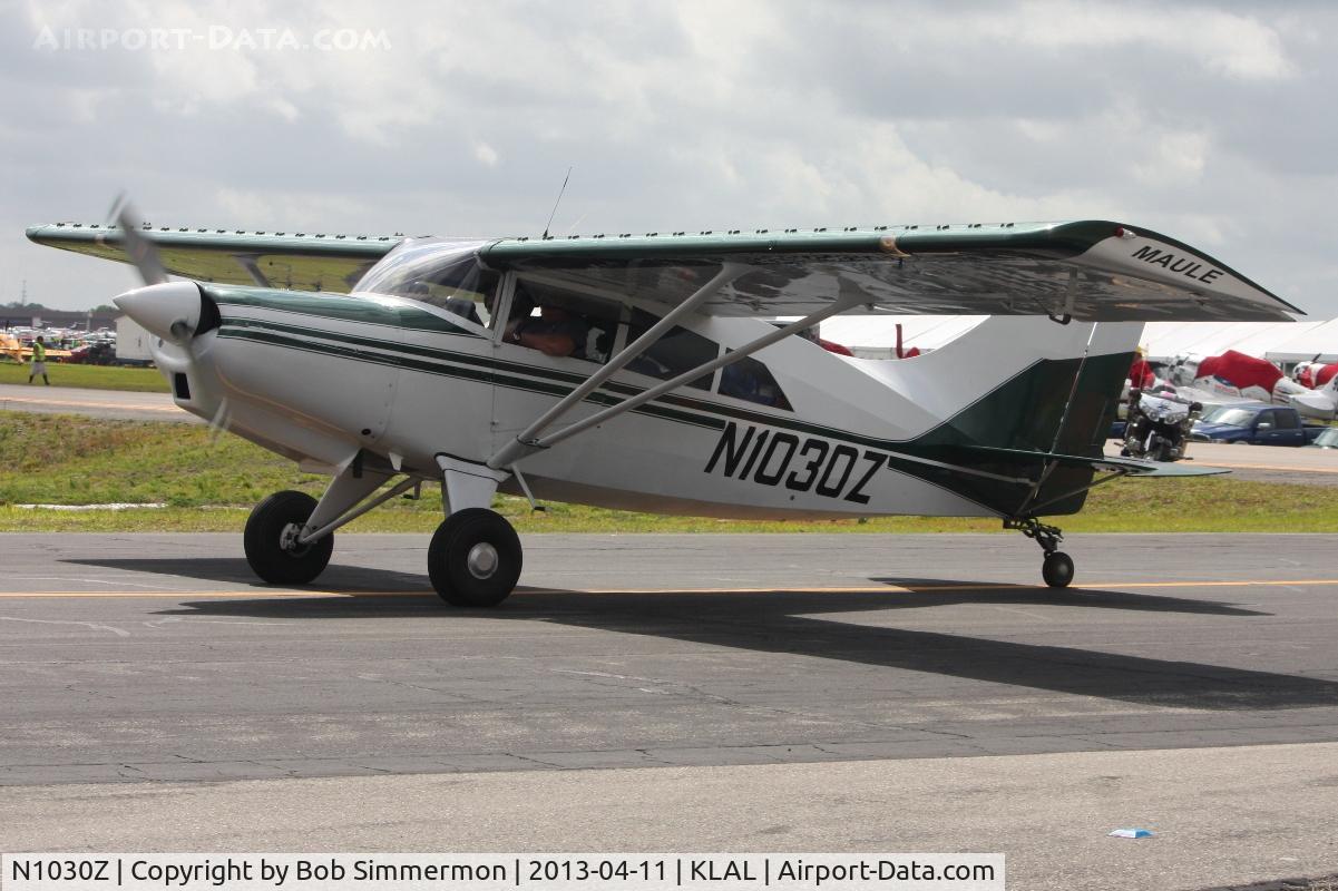 N1030Z, 1997 Maule M-7-235B Super Rocket C/N 23041C, Sun N Fun 2013 - Lakeland, FL