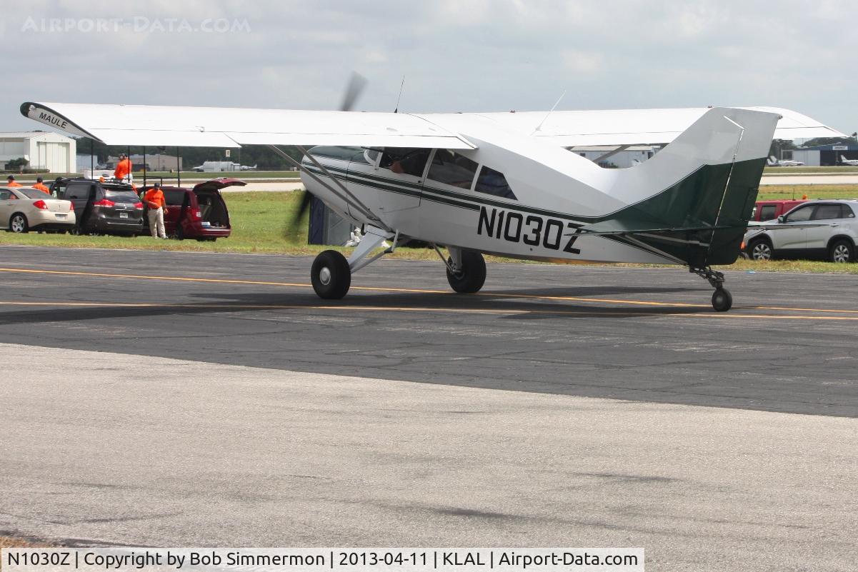 N1030Z, 1997 Maule M-7-235B Super Rocket C/N 23041C, Sun N Fun 2013 - Lakeland, FL