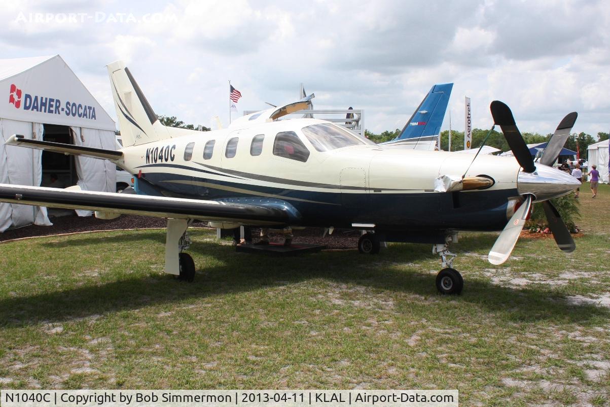 N1040C, 2008 Pilatus PC-12/47E C/N 1039, Sun N Fun 2013 - Lakeland, FL