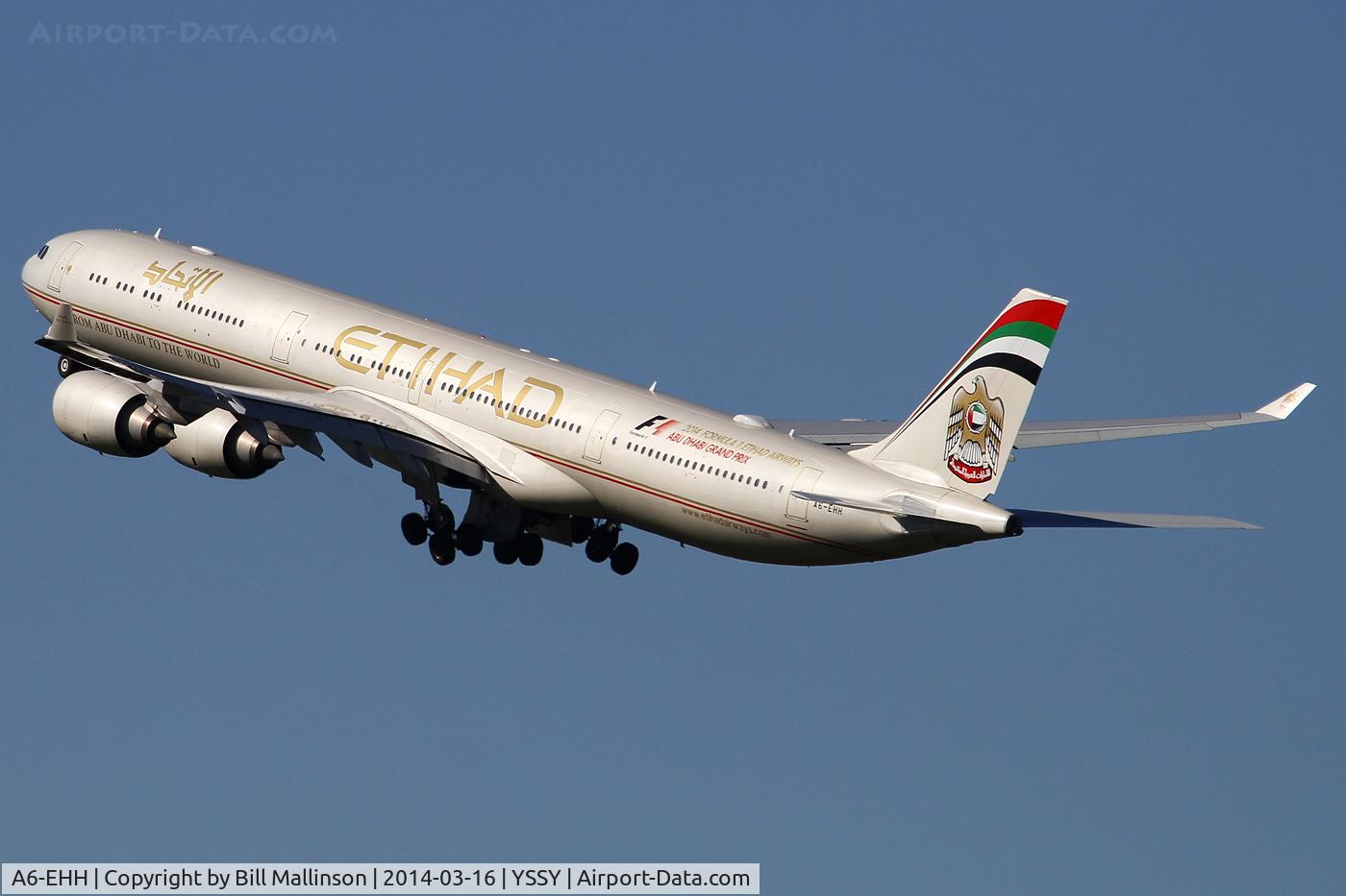 A6-EHH, 2007 Airbus A340-642X C/N 870, back to Abu Dhabi