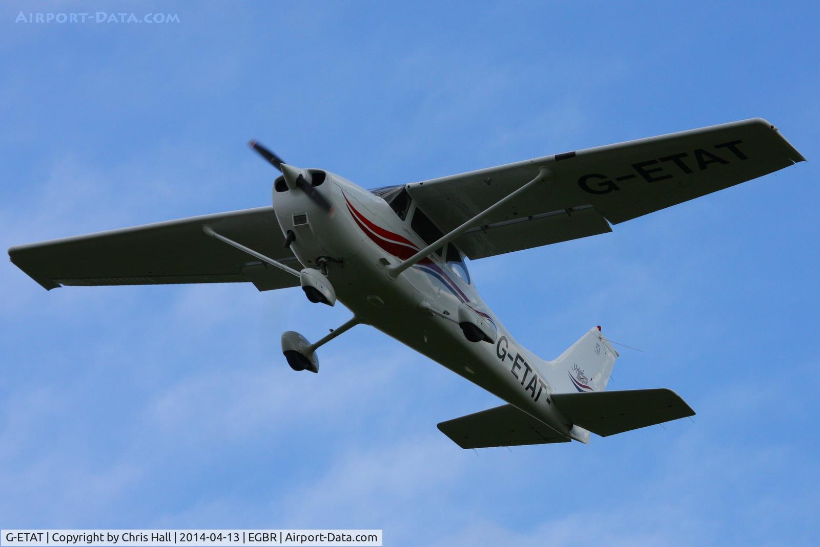 G-ETAT, 2000 Cessna 172S Skyhawk SP C/N 172S8674, at Breighton's 'Early Bird' Fly-in 13/04/14