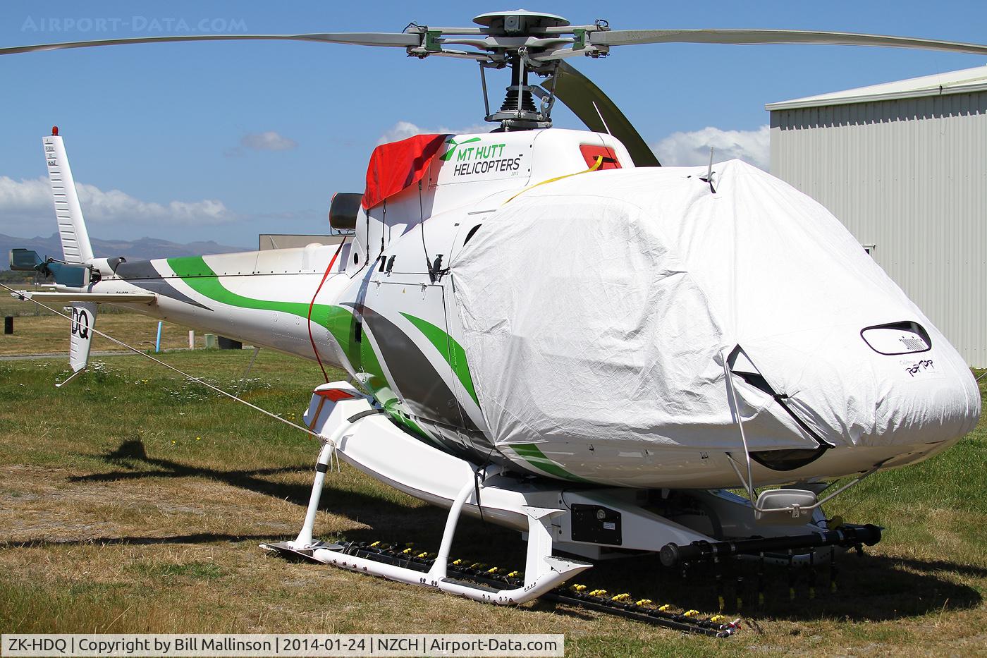 ZK-HDQ, Aerospatiale AS-350BA Ecureuil C/N 1932, spray kitted