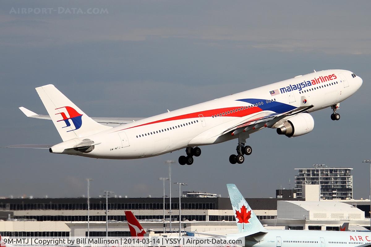 9M-MTJ, 2012 Airbus A330-323(X) C/N 1347, away to KUL