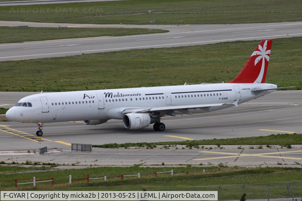 F-GYAR, 1995 Airbus A321-211 C/N 891, Taxiing