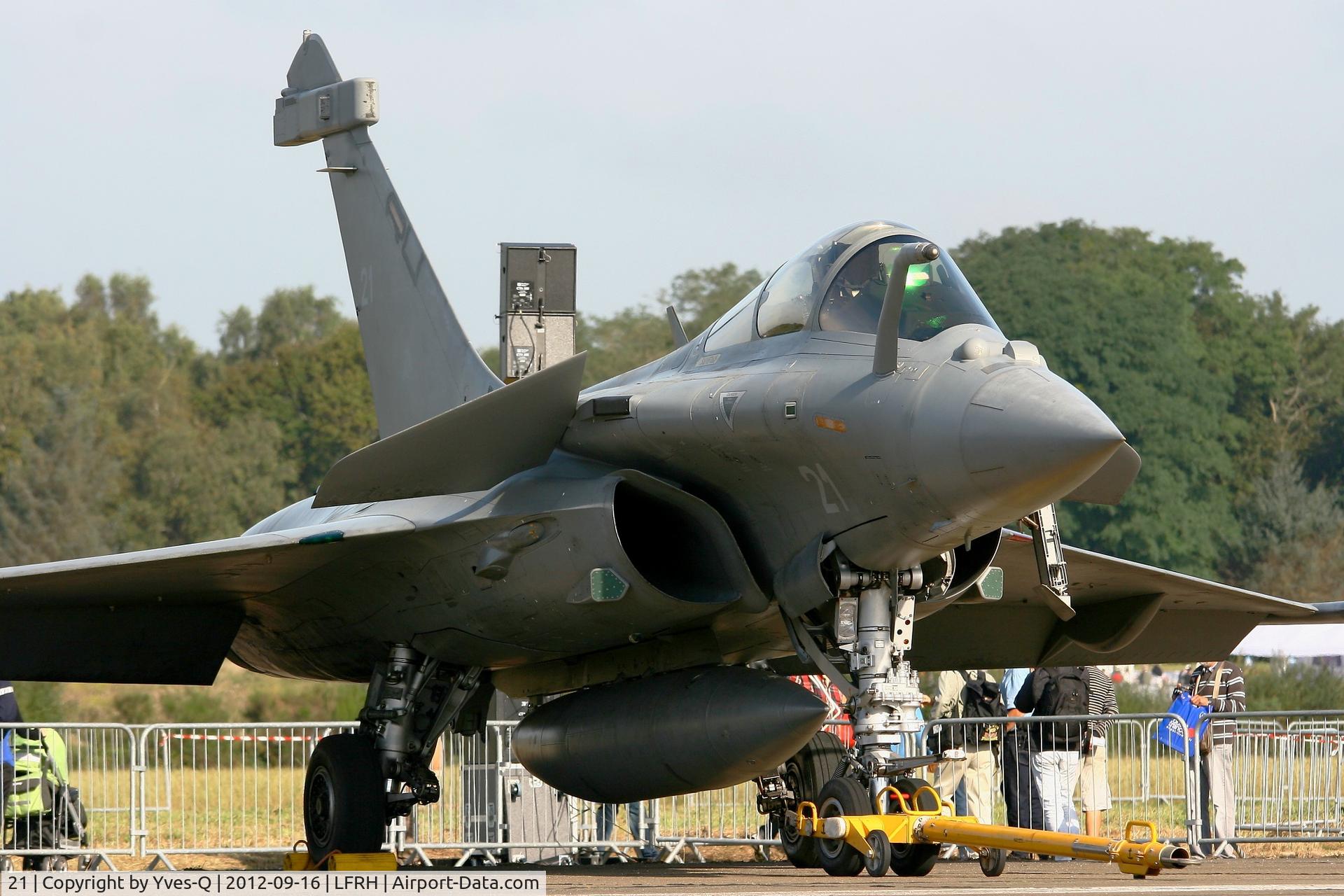 21, Dassault Rafale M C/N 21, French Naval Aviation Dassault Rafale M, Static display, Lann Bihoue Naval Air Base (LFRH-LRT) Open day 2012