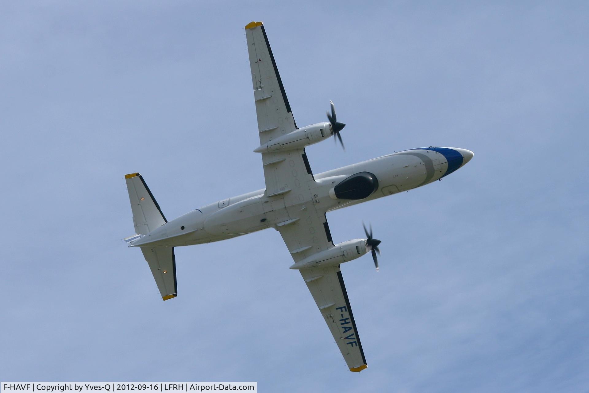 F-HAVF, 1994 British Aerospace Jetstream 41 C/N 41045, British Aerospace Jetstream 41, Aviation Defense Service - AVDEF, Lann Bihoué Air Base (LFRH-LRT) Open day 2012