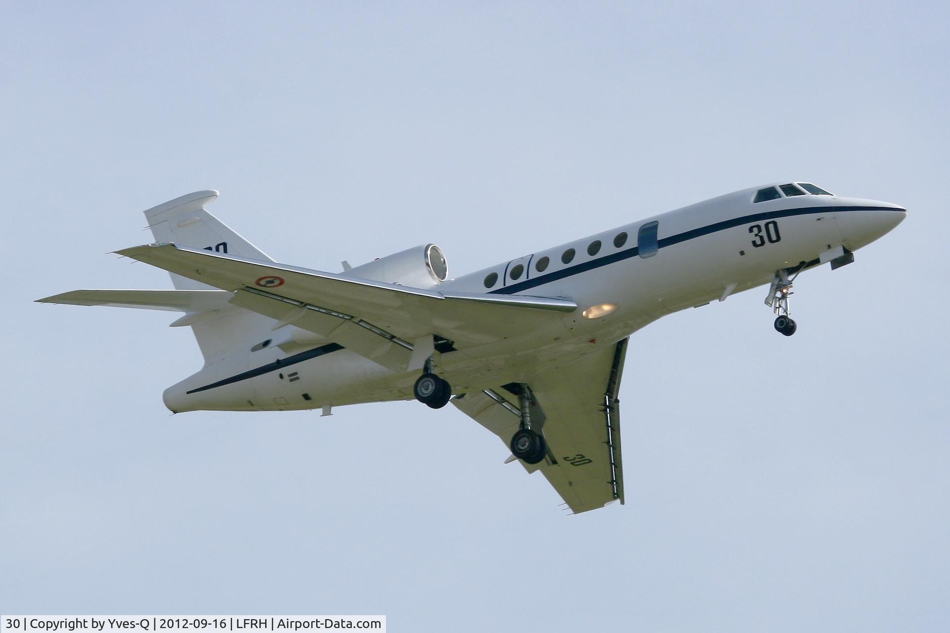 30, Dassault Falcon 50 Surmar C/N 30, French Naval Aviation Dassault Falcon 50 SurMar, Lann Bihoué Air Base (LFRH-LRT) Open day 2012