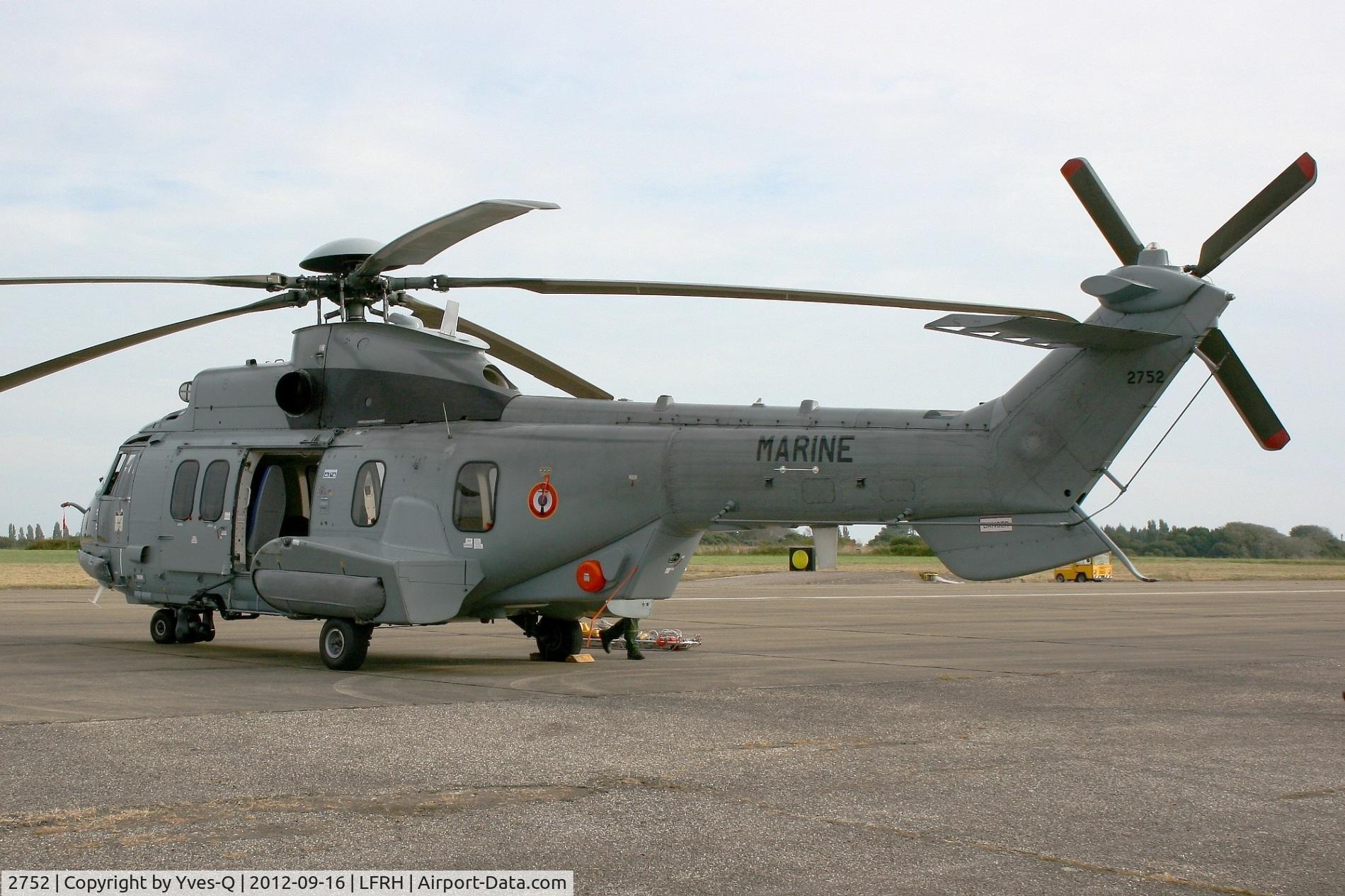 2752, Eurocopter EC-225LP Super Puma Mk2+ C/N 2752, Eurocopter EC-225LP Super Puma 2+, Static display, Lann Bihoué Naval Air Base (LFRH-LRT) Open day 2012
