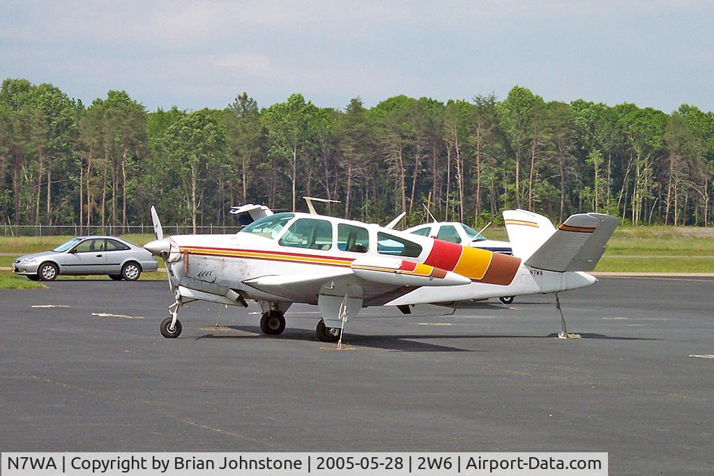 N7WA, 1964 Beech S35 Bonanza C/N D-7668, N7WA Beech s35 Bonanza 2W6 28.5.05