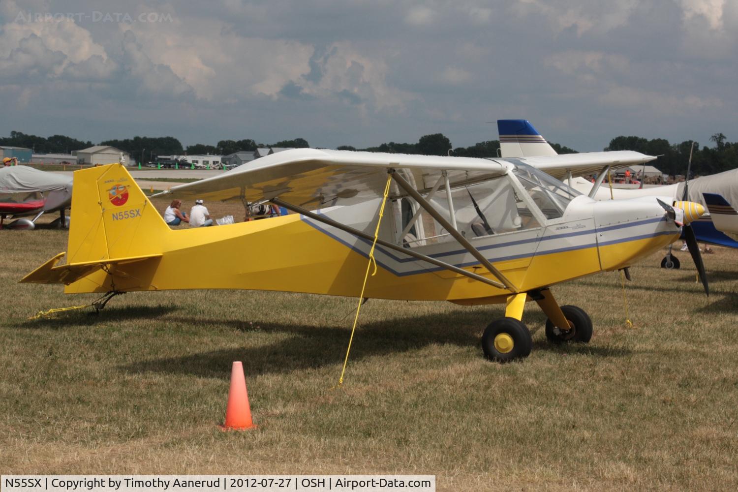 N55SX, 2002 Rans S-7 Courier C/N 1000296, 2002 Rans S-7 Courier, c/n: 1000296