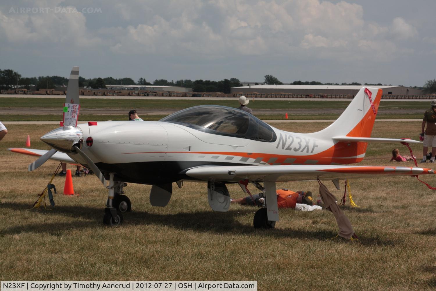 N23XF, Lancair Legacy C/N L2K-321, Lancair Legacy, c/n: L2K-321