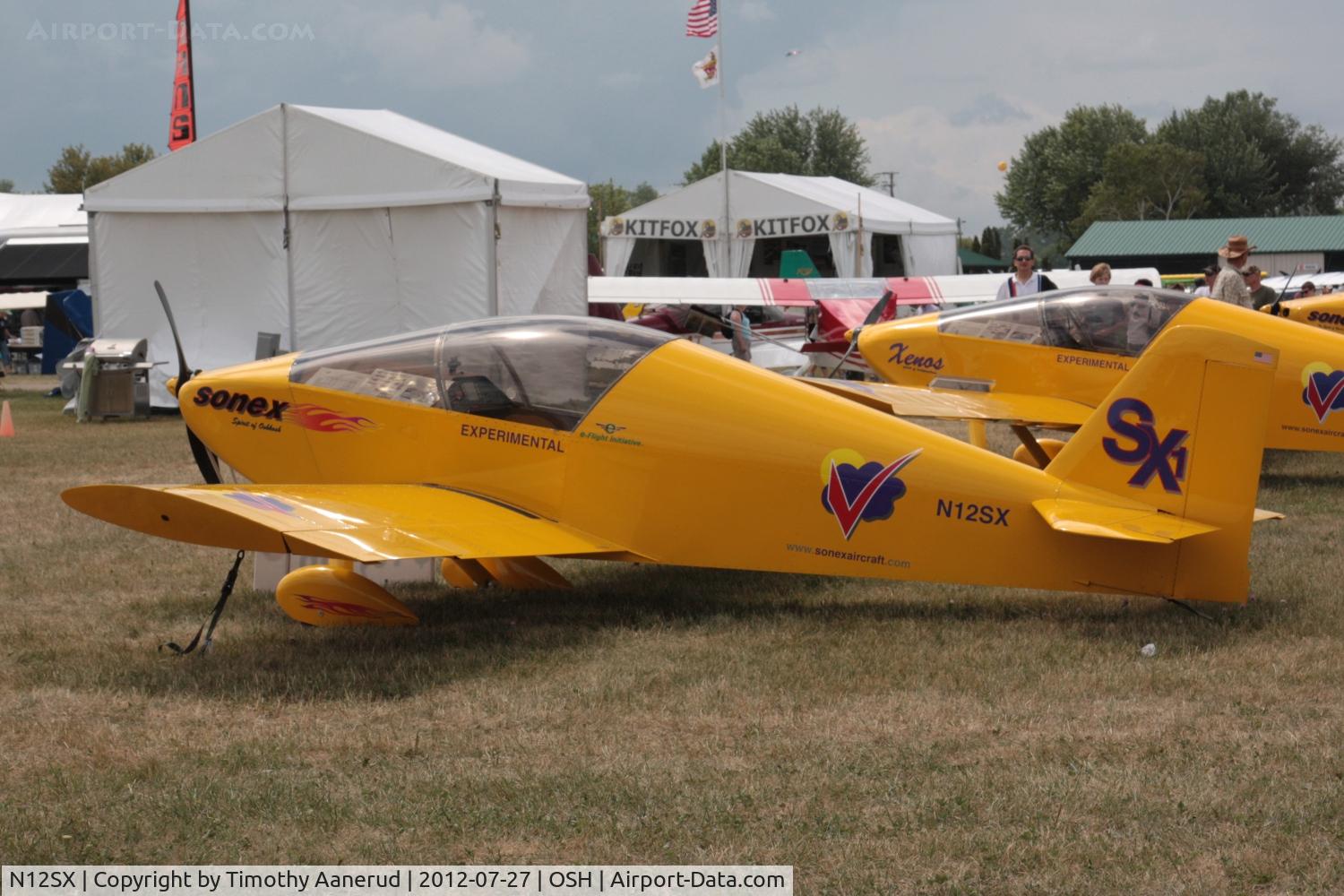 N12SX, Sonex Sonex C/N 001 (N12SX), Sonex , c/n: 001
